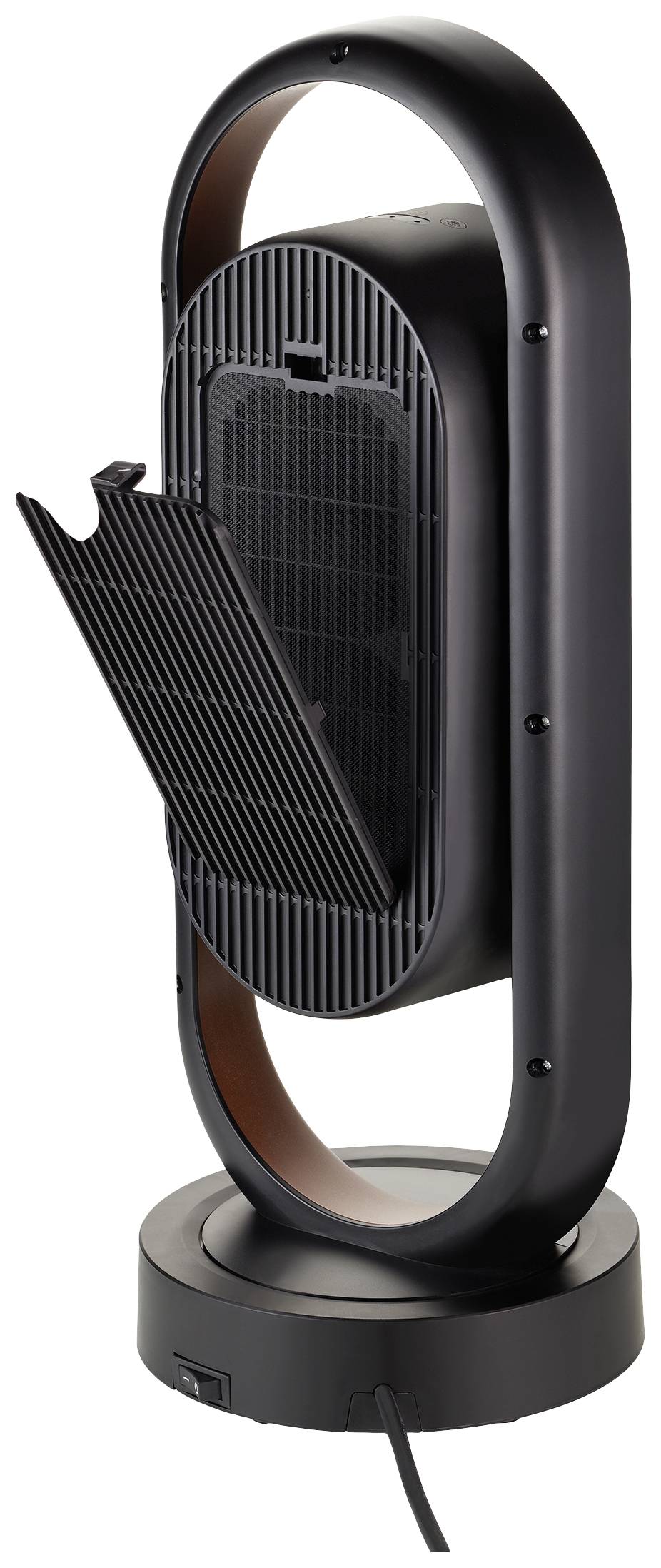 Unold 86535 3D PTC-Keramik-Heizlüfter 3D Kupfer, Schwarz