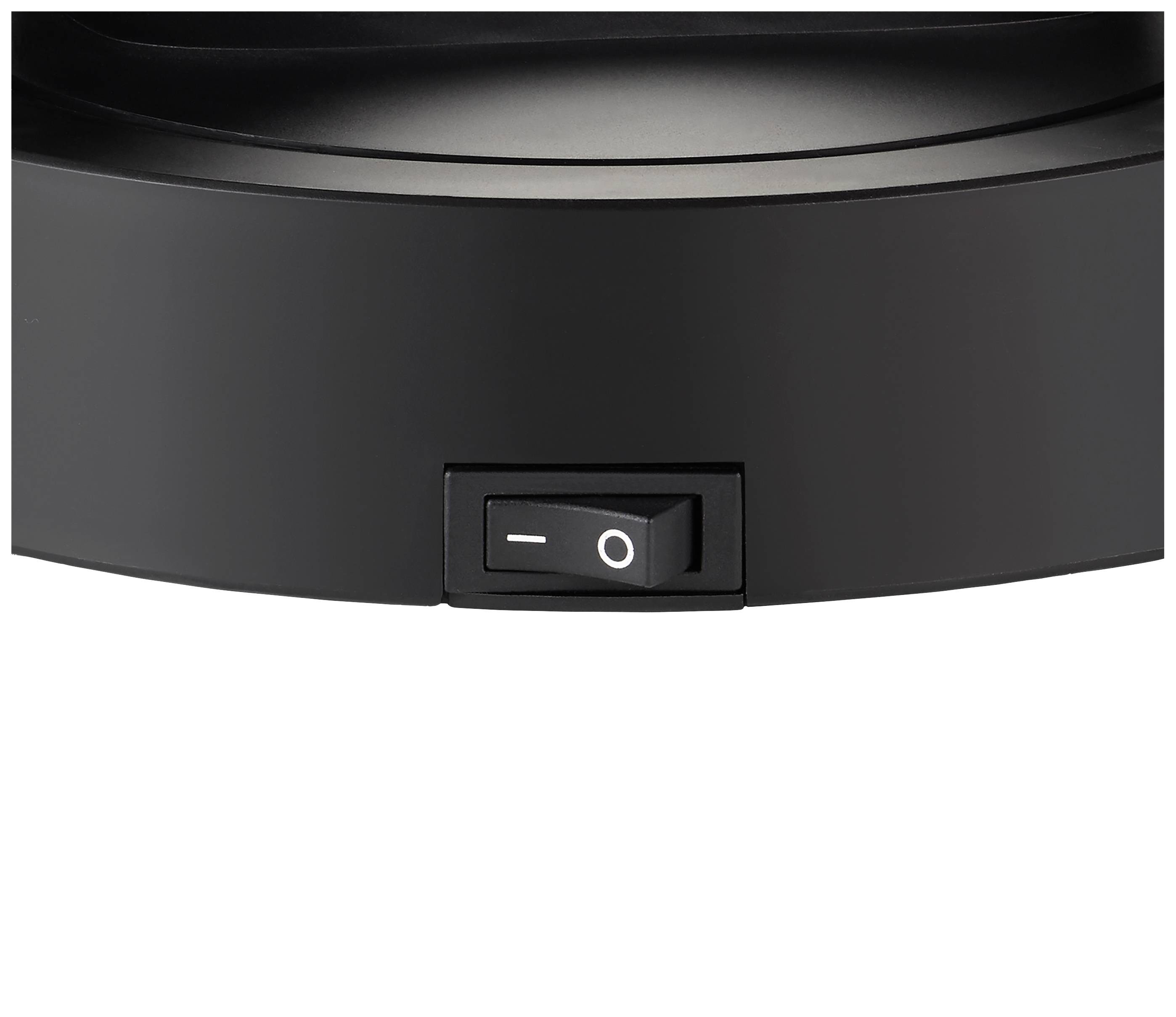 Unold 86535 3D PTC-Keramik-Heizlüfter 3D Kupfer, Schwarz