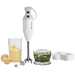 Unold M 122 de Luxe Standmixer 140W mit Mixbecher Weiß Unold M 122 de Luxe Standmixer 140W mit Mixbecher Weiß