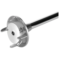 Unold M 122 de Luxe Standmixer 140W mit Mixbecher Weiß Unold M 122 de Luxe Standmixer 140W mit Mixbecher Weiß