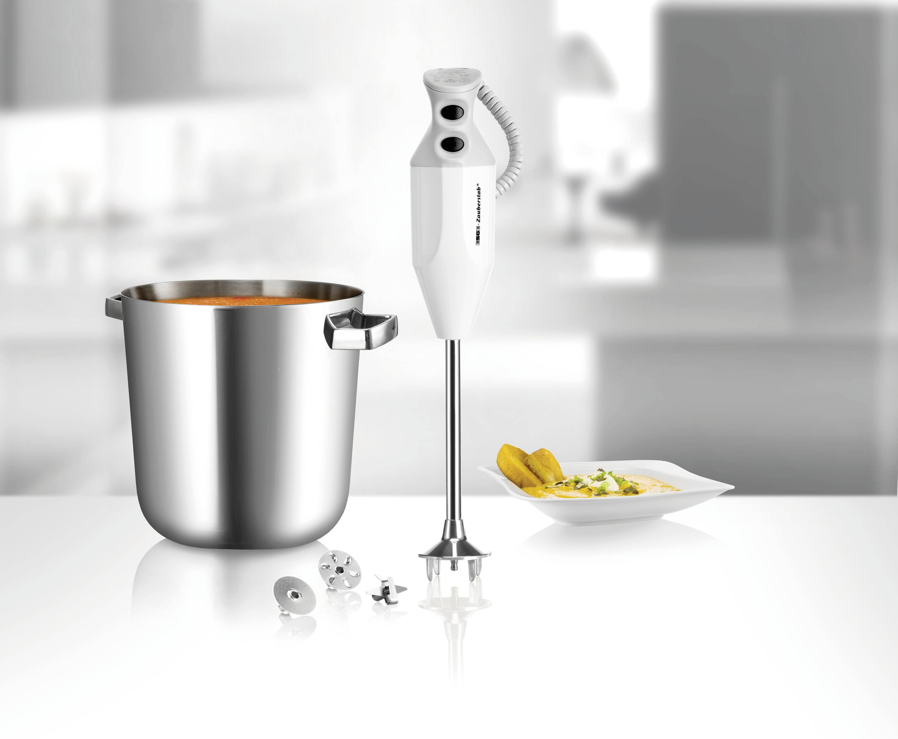 Unold P 200 Profi Stabmixer 200 W Weiß