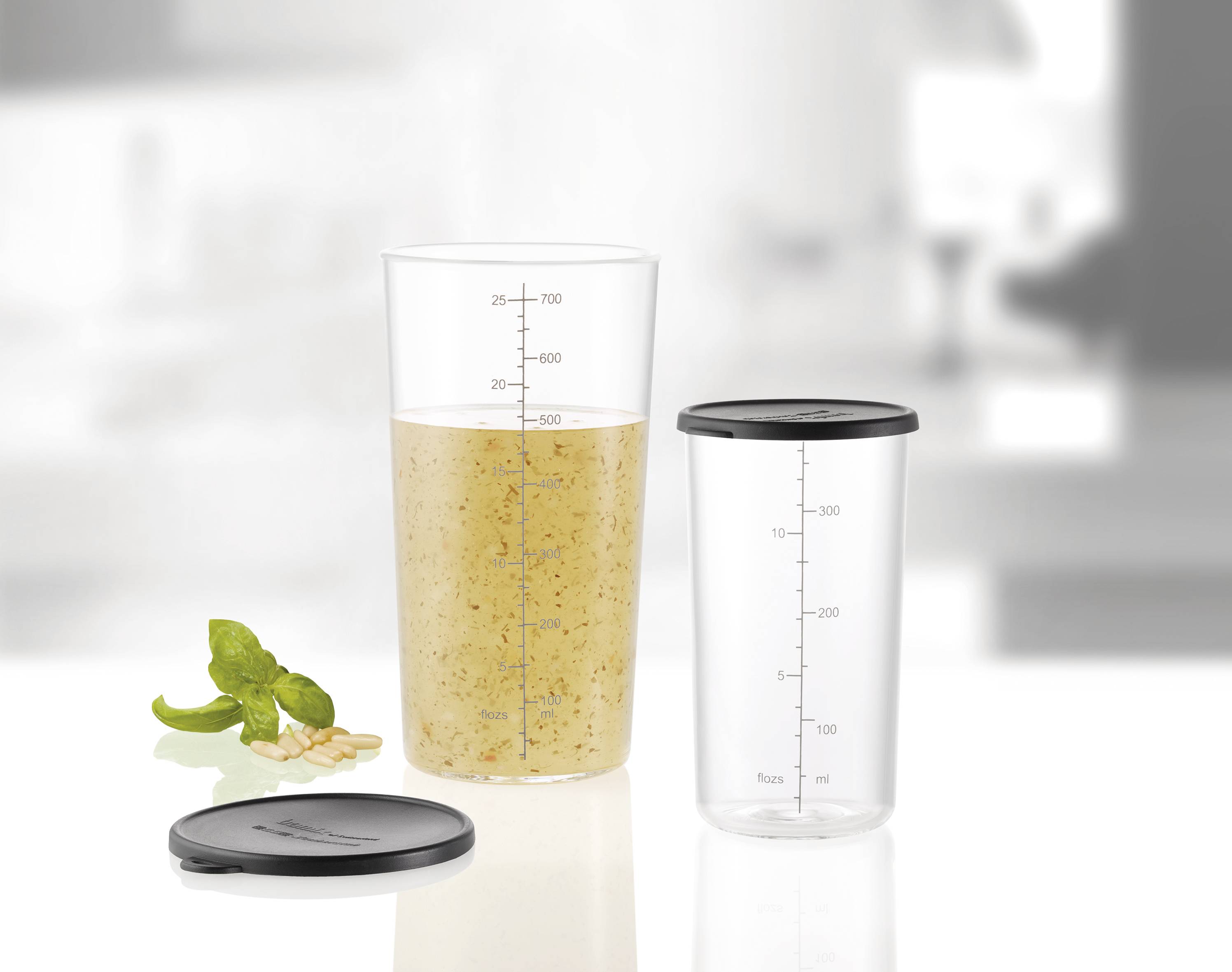 ESGE 7150 Messbecher-Set Transparent