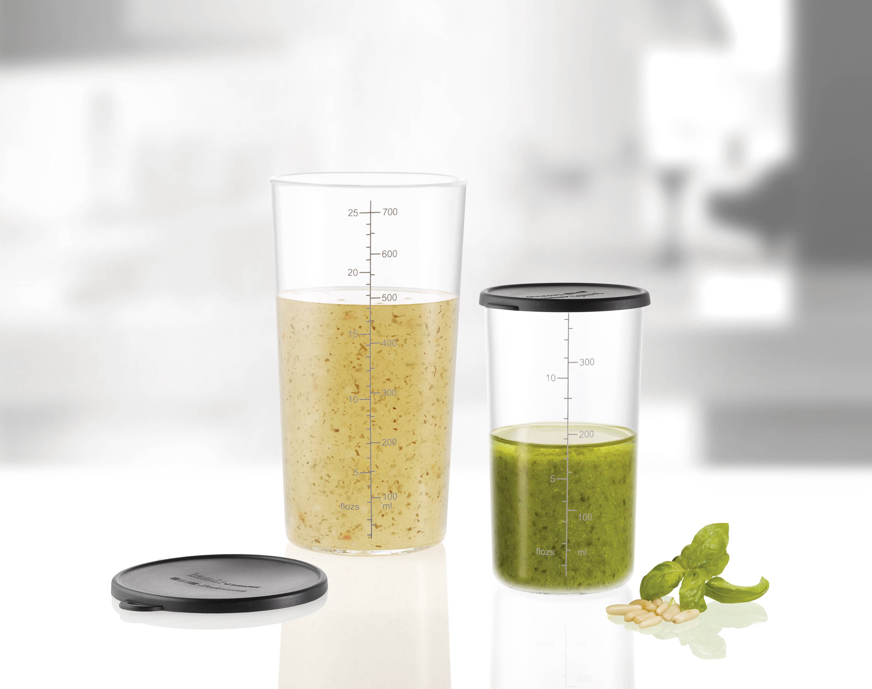 ESGE 7150 Messbecher-Set Transparent