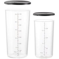 ESGE 7150 Messbecher-Set Transparent ESGE 7150 Messbecher-Set Transparent