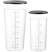 ESGE 7150 Messbecher-Set Transparent ESGE 7150 Messbecher-Set Transparent