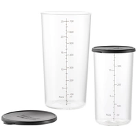ESGE 7150 Messbecher-Set Transparent ESGE 7150 Messbecher-Set Transparent