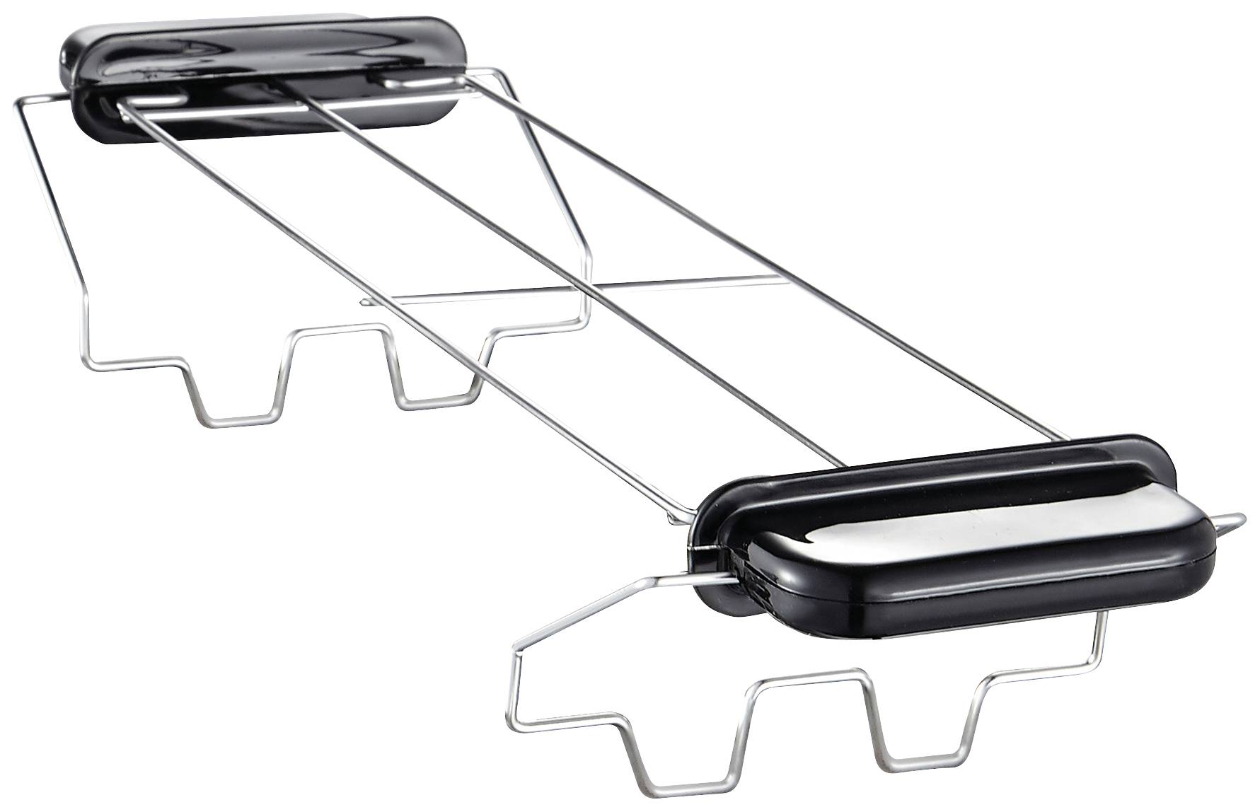 Unold 4er Retro Toaster Kontrollleuchte Edelstahl