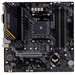 Asus TUF GAMING B550M-E Mainboard Sockel (PC) AMD AM4 Formfaktor (Details) ATX Mainboard-Chipsatz A