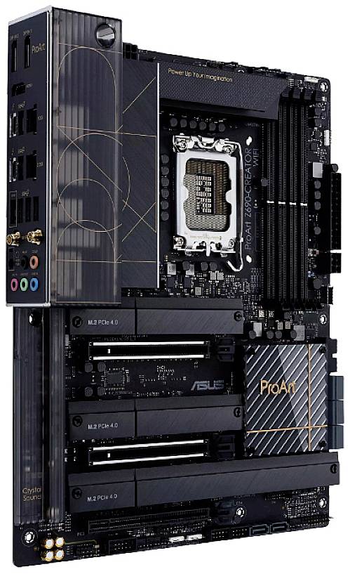 Asus ProArt Z690-CREATOR WIFI Mainboard Sockel (PC) Intel® 1700 Formfaktor (Details) ATX Mainboard-Chipsatz Intel® Z690