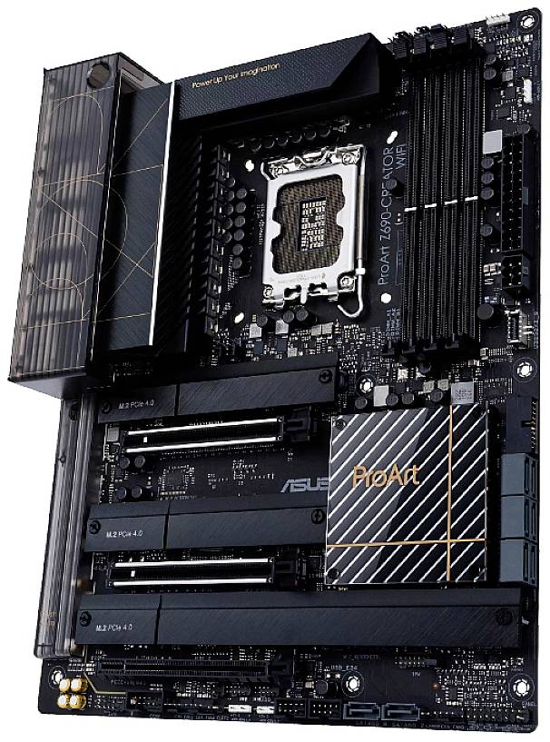 Asus ProArt Z690-CREATOR WIFI Mainboard Sockel (PC) Intel® 1700 Formfaktor (Details) ATX Mainboard-Chipsatz Intel® Z690