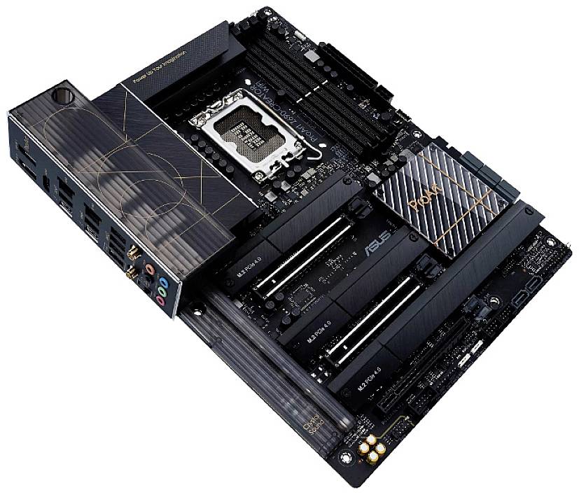 Asus ProArt Z690-CREATOR WIFI Mainboard Sockel (PC) Intel® 1700 Formfaktor (Details) ATX Mainboard-Chipsatz Intel® Z690