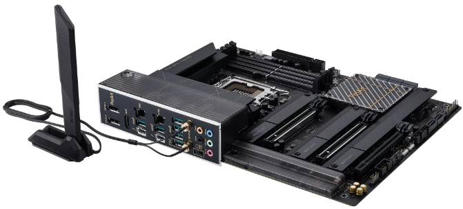 Asus ProArt Z690-CREATOR WIFI Mainboard Sockel (PC) Intel® 1700 Formfaktor (Details) ATX Mainboard-Chipsatz Intel® Z690