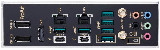 Asus ProArt Z690-CREATOR WIFI Mainboard Sockel (PC) Intel® 1700 Formfaktor (Details) ATX Mainboard-