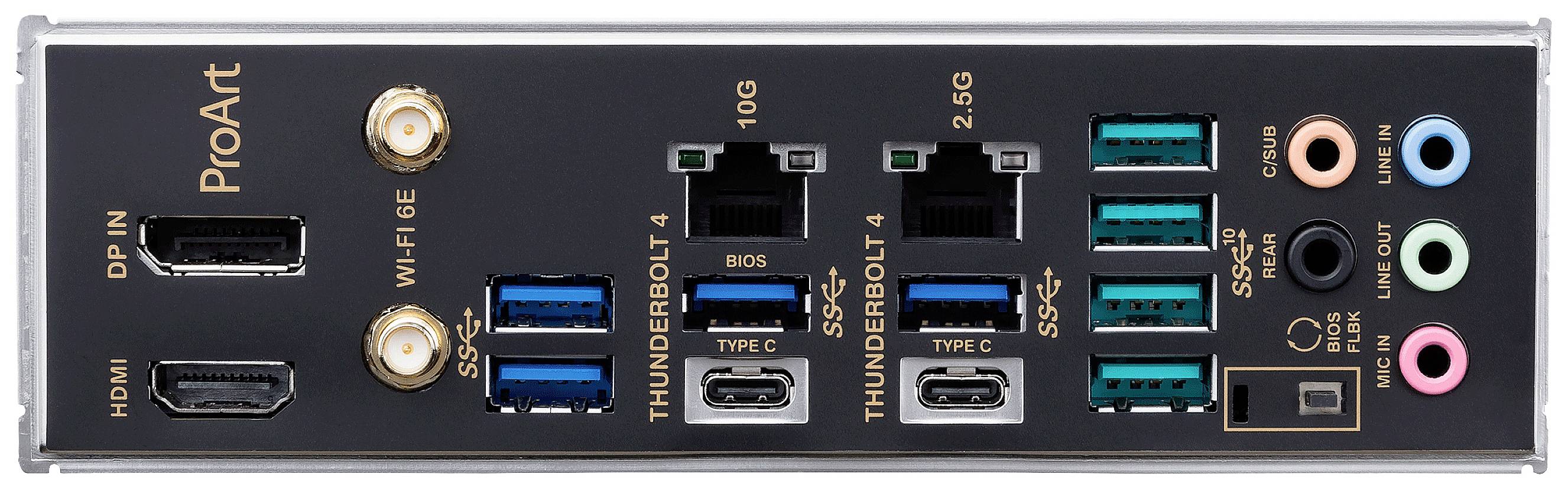 Asus ProArt X570-CREATOR WIFI Mainboard Sockel (PC) AMD AM4 Formfaktor (Details) ATX Mainboard-Chip