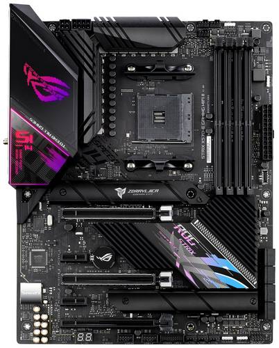 Asus ROG STRIX X570-E Gaming WIFI II Mainboard Sockel (PC) AMD AM4 Formfaktor (Details) ATX Mainboar