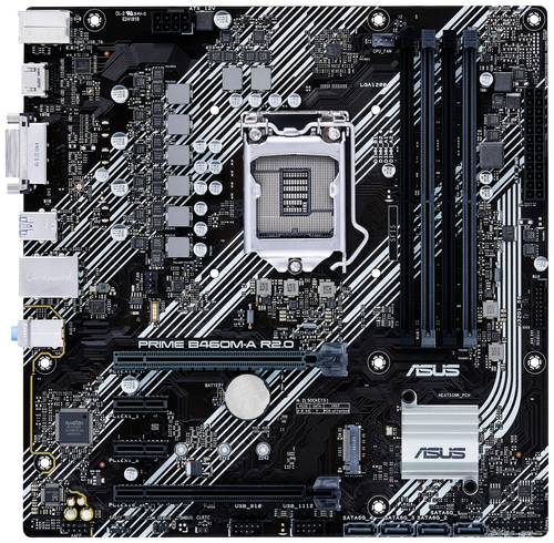 Asus PRIME B460M A R2.0 Mainboard Sockel (PC) Intel® 1200 Formfaktor (Details) ATX Mainboard Chipsa  - Onlineshop Voelkner
