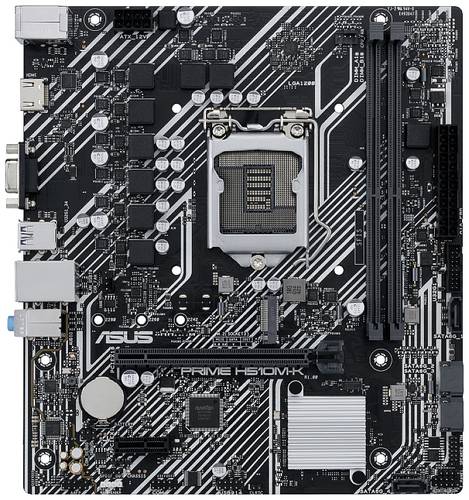 Asus PRIME H510M K Mainboard Sockel (PC) Intel® 1200 Formfaktor (Details) ATX Mainboard Chipsatz In  - Onlineshop Voelkner