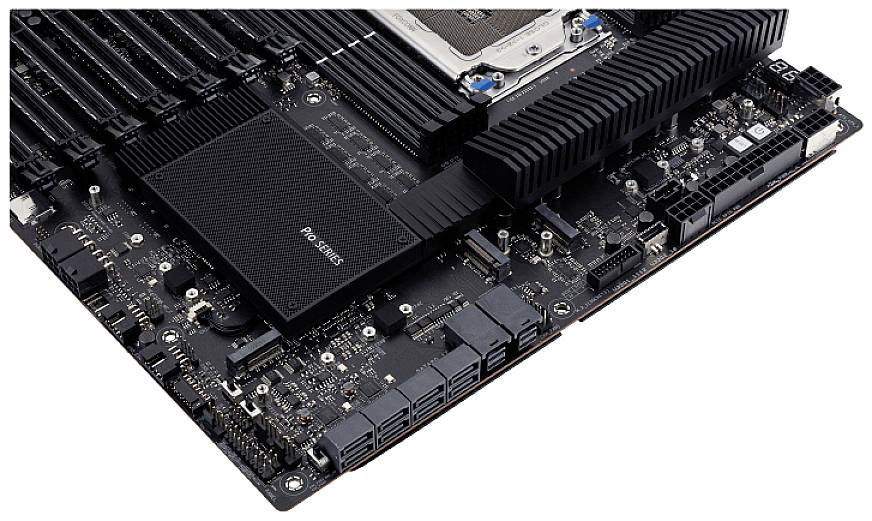 Asus sWRX 8 PRO WS WRX80E-SAGE SE WIFI Mainboard Sockel (PC) AMD® SP3 Formfaktor (Details) ATX Mainboard-Chipsatz AMD® WRX80