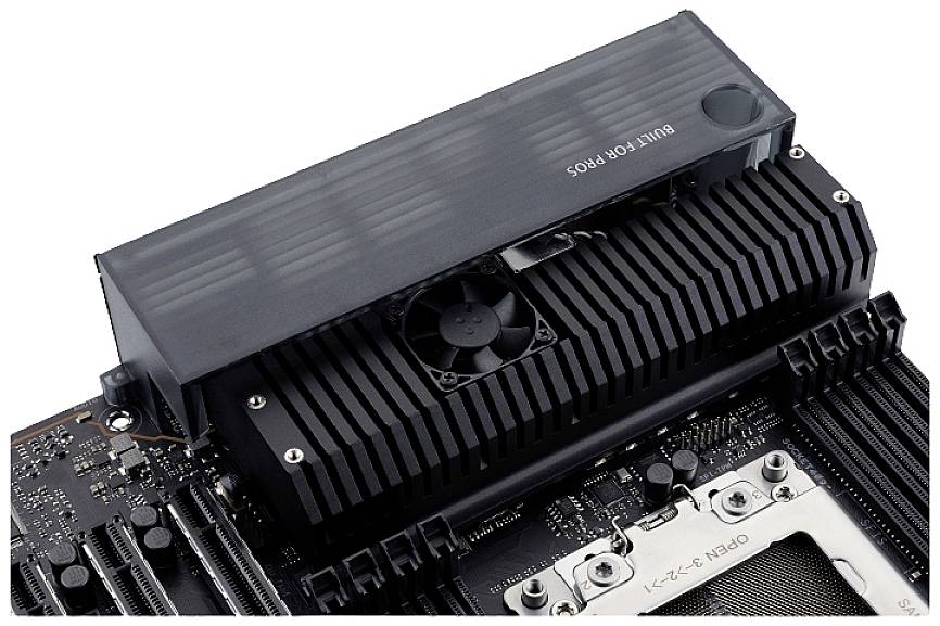 Asus sWRX 8 PRO WS WRX80E-SAGE SE WIFI Mainboard Sockel (PC) AMD® SP3 Formfaktor (Details) ATX Mainboard-Chipsatz AMD® WRX80