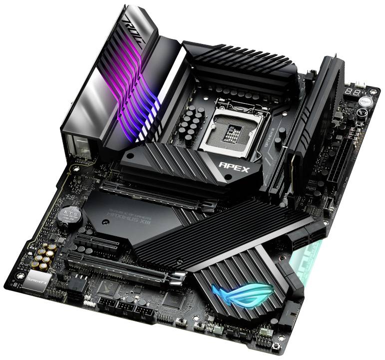 Asus ROG MAXIMUS XIII APEX Mainboard Sockel (PC) Intel® 1200 Formfaktor (Details) ATX Mainboard-Chi
