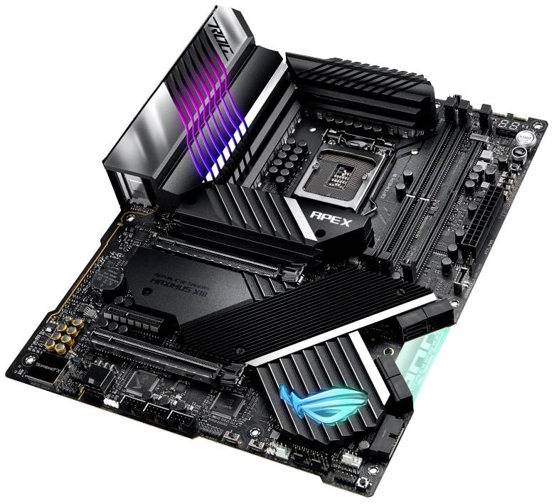 Asus ROG MAXIMUS XIII APEX Mainboard Sockel (PC) Intel® 1200 Formfaktor (Details) ATX Mainboard-Chi