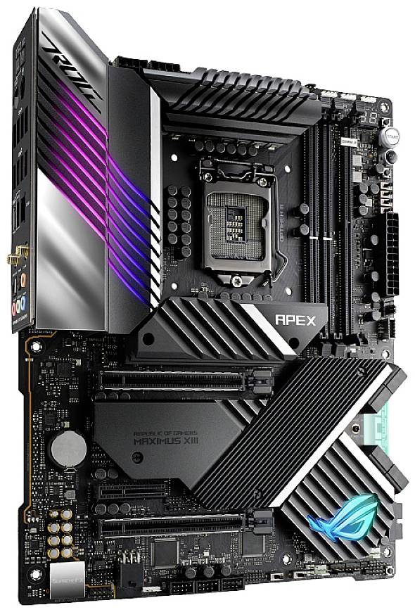 Asus ROG MAXIMUS XIII APEX Mainboard Sockel (PC) Intel® 1200 Formfaktor (Details) ATX Mainboard-Chi