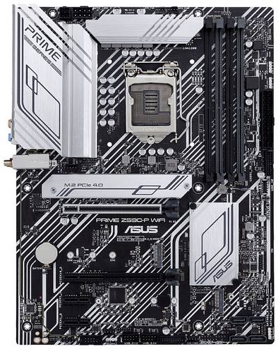 Asus PRIME Z590-P Wifi Mainboard Sockel (PC) Intel® 1200 Formfaktor (Details) ATX Mainboard-Chipsat