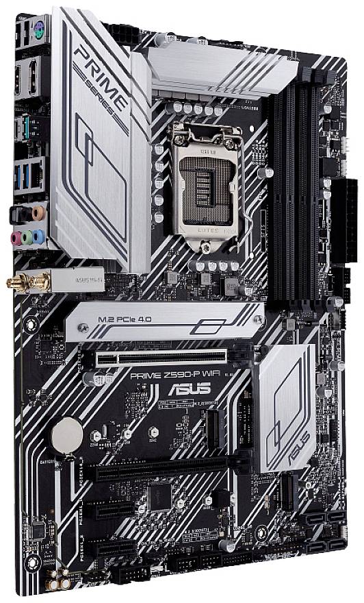 Asus PRIME Z590-P Wifi Mainboard Sockel (PC) Intel® 1200 Formfaktor (Details) ATX Mainboard-Chipsatz Intel® Z590
