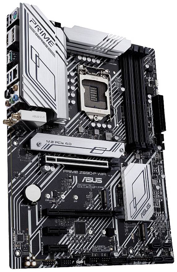 Asus PRIME Z590-P Wifi Mainboard Sockel (PC) Intel® 1200 Formfaktor (Details) ATX Mainboard-Chipsatz Intel® Z590
