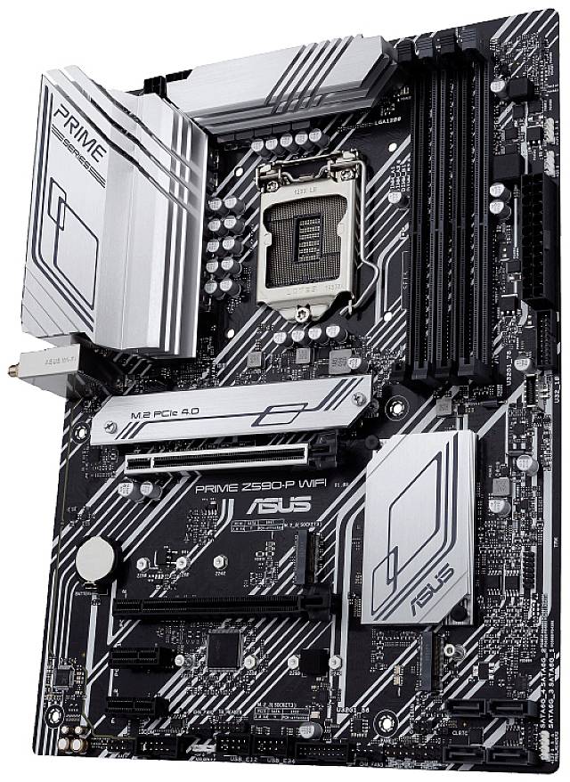 Asus PRIME Z590-P Wifi Mainboard Sockel (PC) Intel® 1200 Formfaktor (Details) ATX Mainboard-Chipsatz Intel® Z590