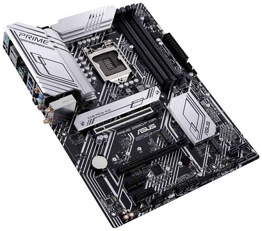 Asus PRIME Z590-P Wifi Mainboard Sockel (PC) Intel® 1200 Formfaktor (Details) ATX Mainboard-Chipsatz Intel® Z590