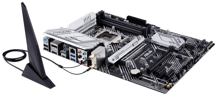 Asus PRIME Z590-P Wifi Mainboard Sockel (PC) Intel® 1200 Formfaktor (Details) ATX Mainboard-Chipsatz Intel® Z590