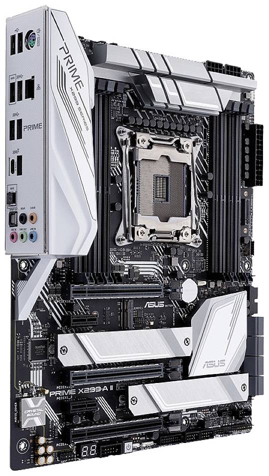 Asus Prime X299-A II Mainboard Sockel (PC) Intel® LGA 2066 Formfaktor (Details) ATX Mainboard-Chipsatz Intel® X299