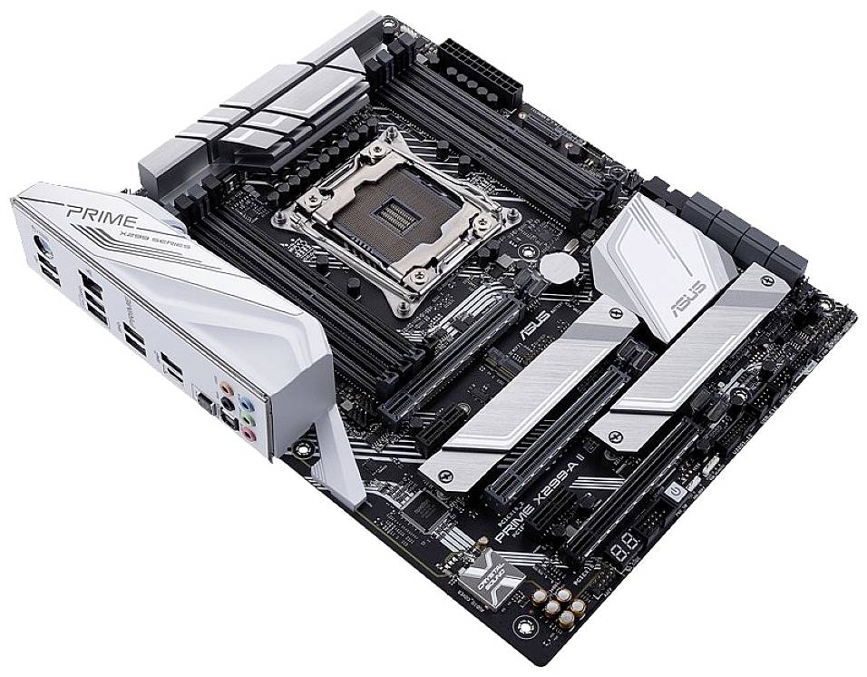 Asus Prime X299-A II Mainboard Sockel (PC) Intel® LGA 2066 Formfaktor (Details) ATX Mainboard-Chipsatz Intel® X299