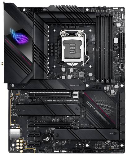 Asus ROG STRIX B560-E GAMING WIFI Mainboard Sockel (PC) Intel® 1200 Formfaktor (Details) ATX Mainbo