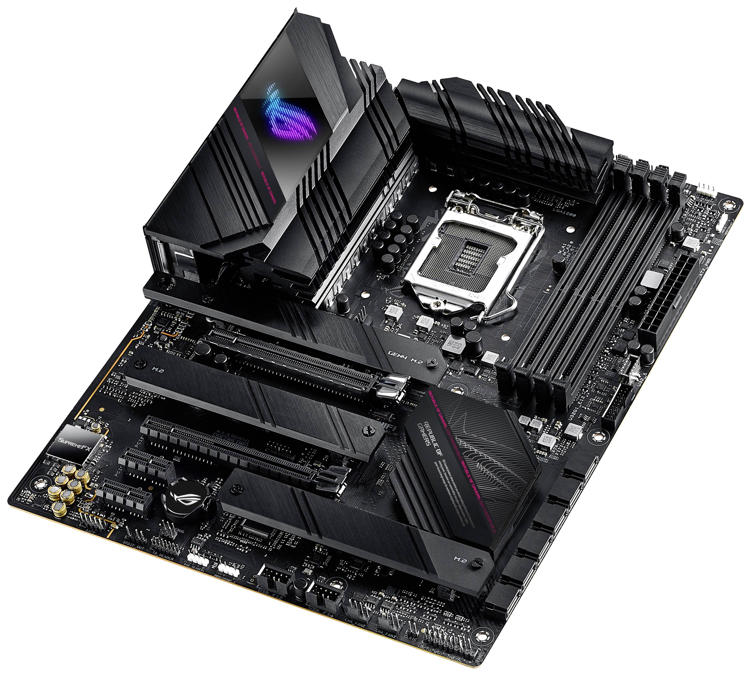 Asus ROG STRIX B560-E GAMING WIFI Mainboard Sockel (PC) Intel® LGA 1200 Formfaktor (Details) ATX Mainboard-Chipsatz Intel® B560