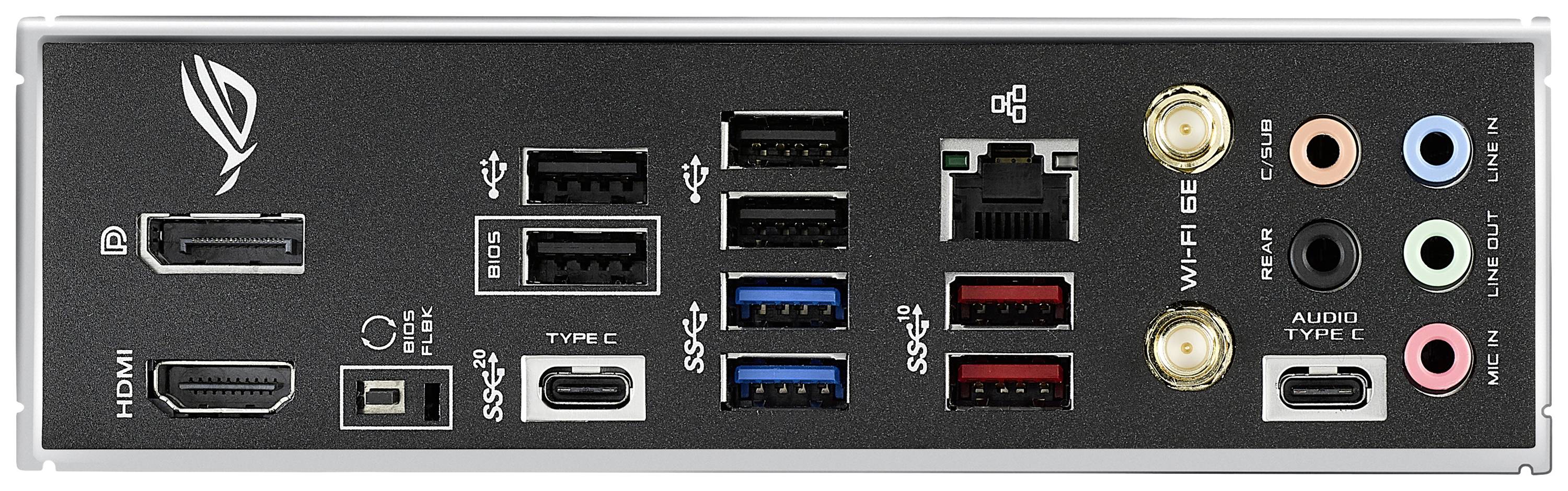 Asus ROG STRIX B560-E GAMING WIFI Mainboard Sockel (PC) Intel® LGA 1200 Formfaktor (Details) ATX Mainboard-Chipsatz Intel® B560