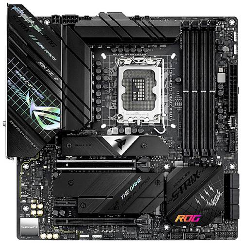 Asus ROG STRIX Z690-G GAMING WIFI Mainboard Sockel (PC) Intel® 1700 Formfaktor (Details) ATX Mainbo