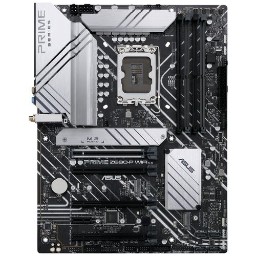 Asus PRIME Z690-P WIFI Mainboard Sockel (PC) Intel® 1700 Formfaktor (Details) ATX Mainboard-Chipsat