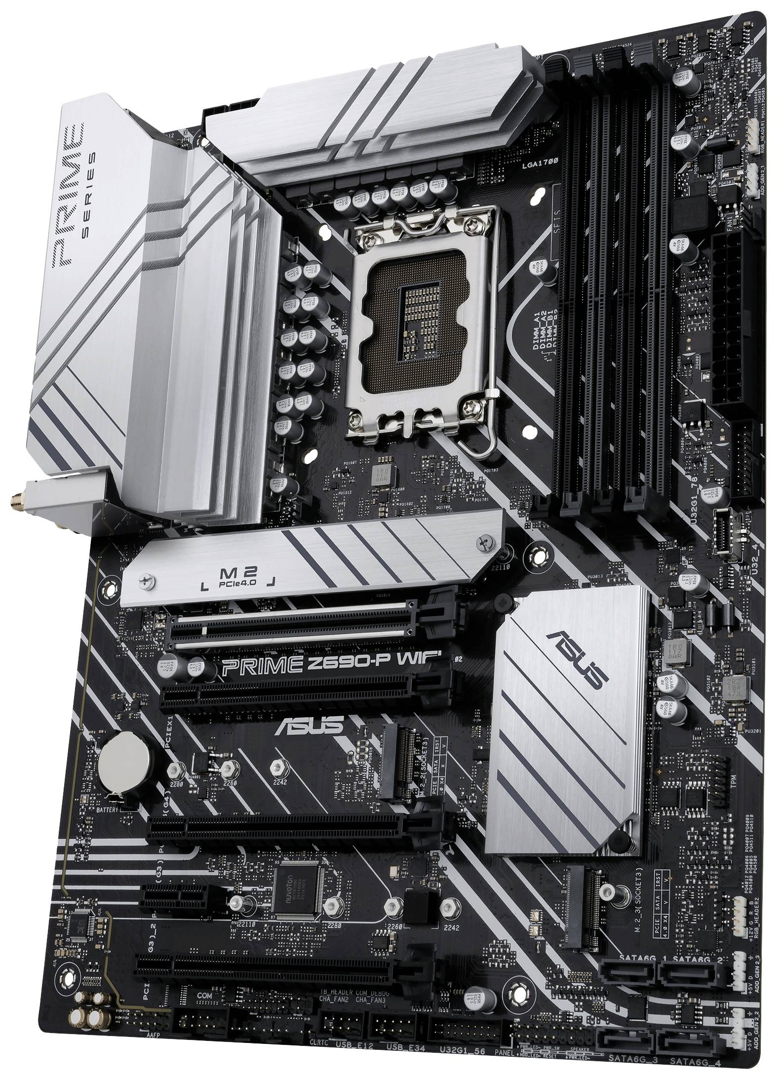 Asus PRIME Z690-P WIFI Mainboard Sockel (PC) Intel® 1700 Formfaktor (Details) ATX Mainboard-Chipsatz Intel® Z690