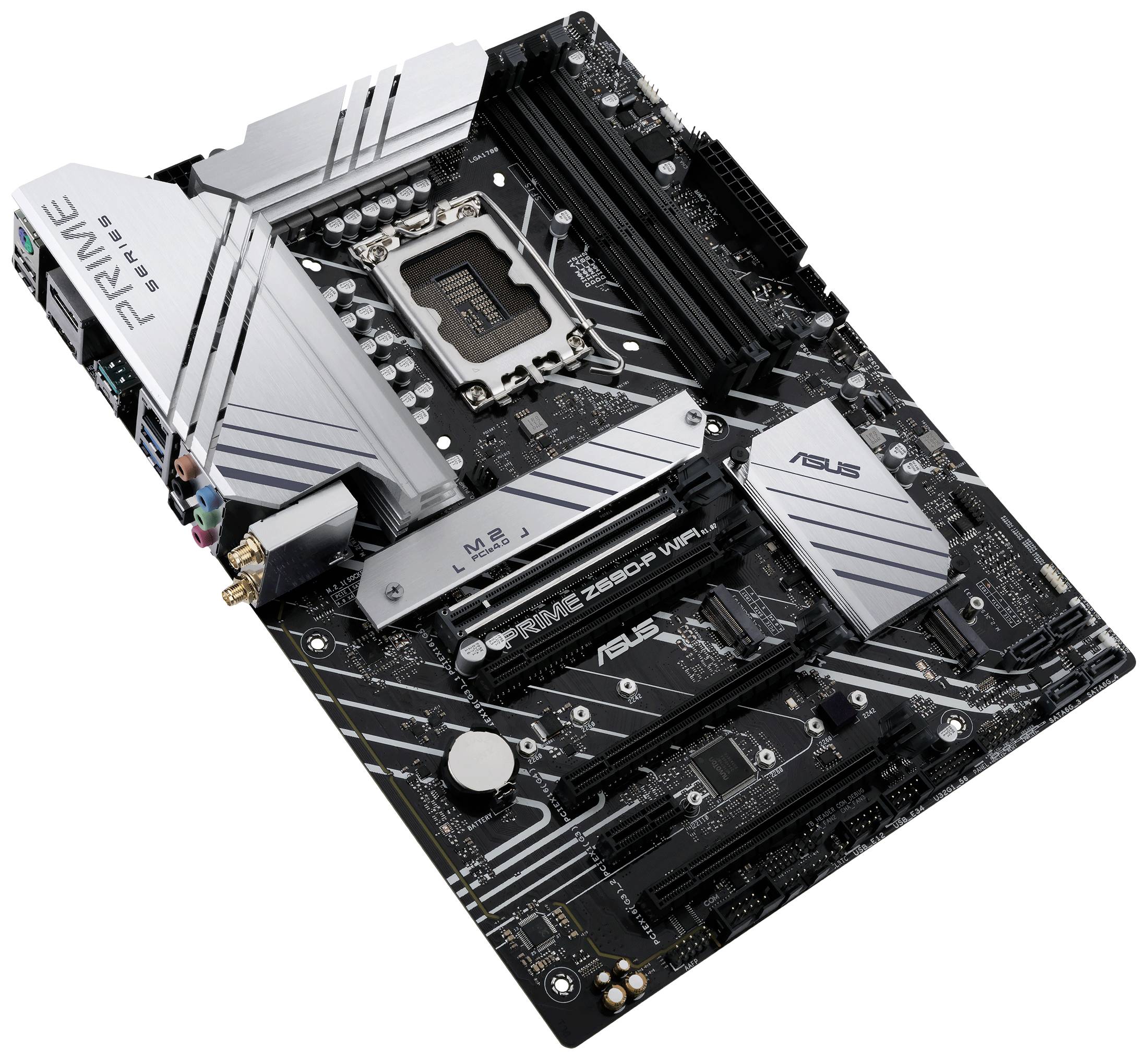 Asus PRIME Z690-P WIFI Mainboard Sockel (PC) Intel® 1700 Formfaktor (Details) ATX Mainboard-Chipsatz Intel® Z690