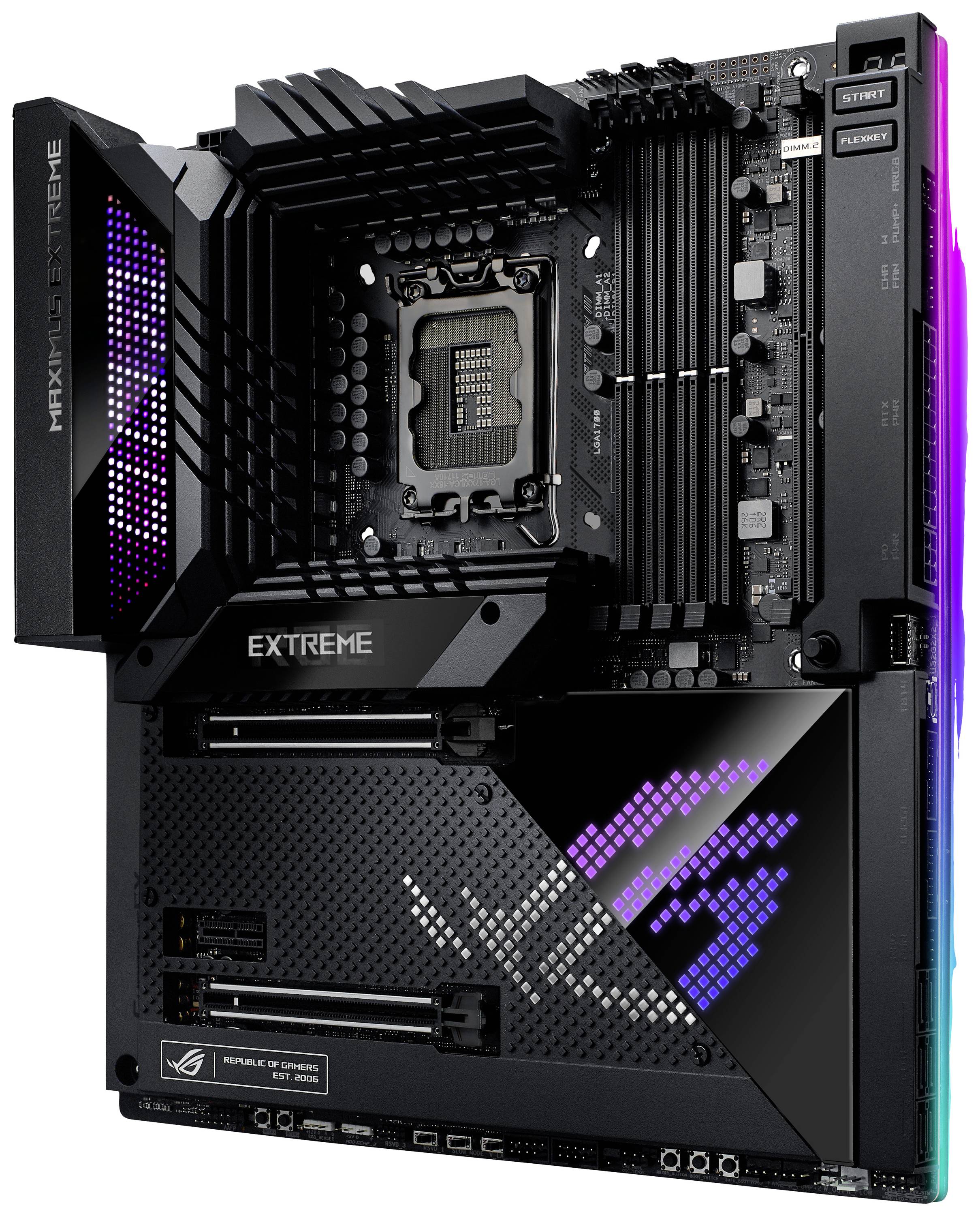 Asus ROG MAXIMUS Z690 EXTREME Mainboard Sockel (PC) Intel® 1700 Formfaktor (Details) ATX Mainboard-Chipsatz Intel® Z690