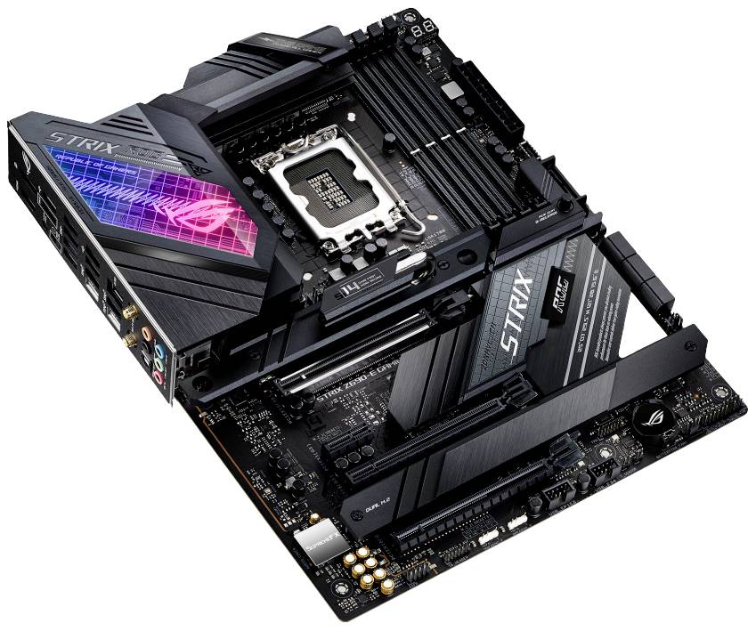 Asus ROG STRIX Z690-E GAMING WIFI Mainboard Sockel (PC) Intel® LGA 1700 Formfaktor (Details) ATX Mainboard-Chipsatz Intel® Z690