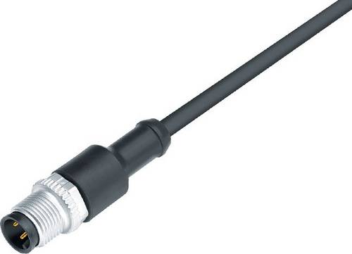 Binder 77 3429 0000 50005-0200-20 Sensor-/Aktor-Steckverbinder, konfektioniert Stecker, gerade 2 m