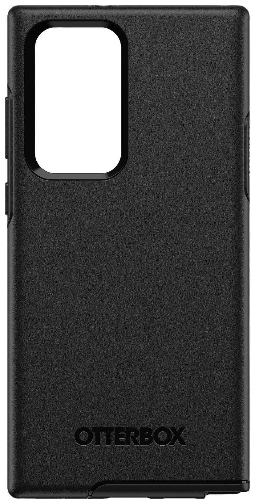 Otterbox Symmetry Backcover Samsung Galaxy S22 Ultra Schwarz Induktives Laden, Stoßfest 840104296264