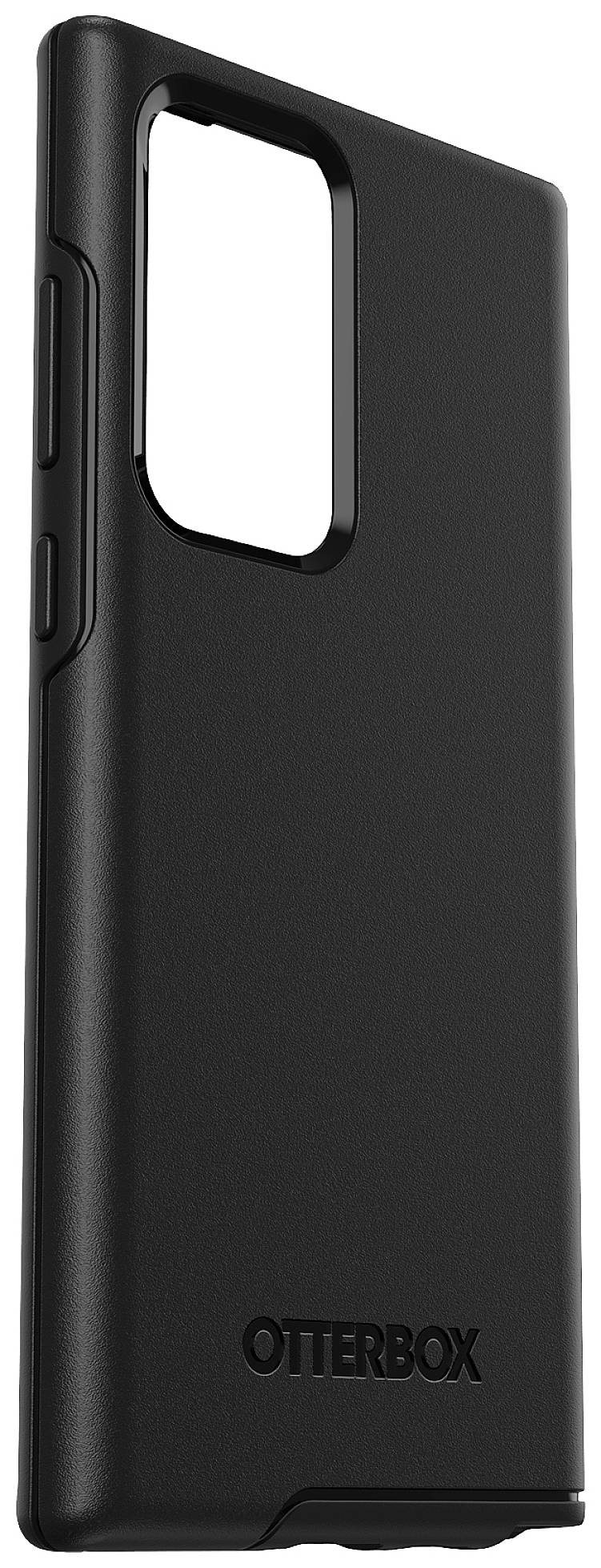 Otterbox Symmetry Backcover Samsung Galaxy S22 Ultra Schwarz Induktives Laden, Stoßfest 840104296264