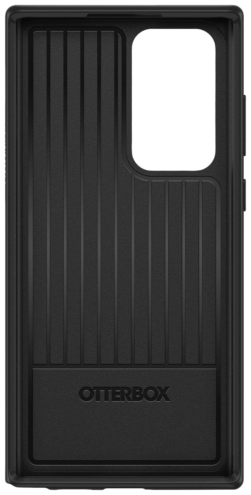 Otterbox Symmetry Backcover Samsung Galaxy S22 Ultra Schwarz Induktives Laden, Stoßfest 840104296264