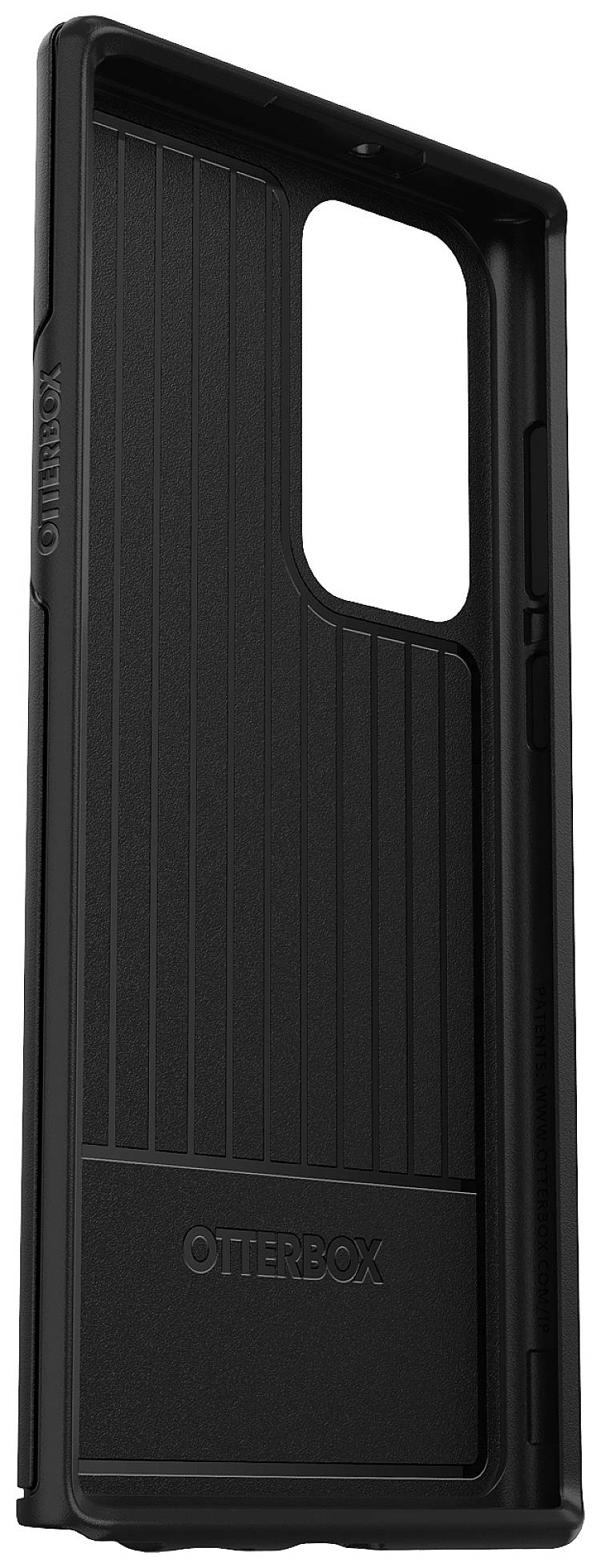 Otterbox Symmetry Backcover Samsung Galaxy S22 Ultra Schwarz Induktives Laden, Stoßfest 840104296264