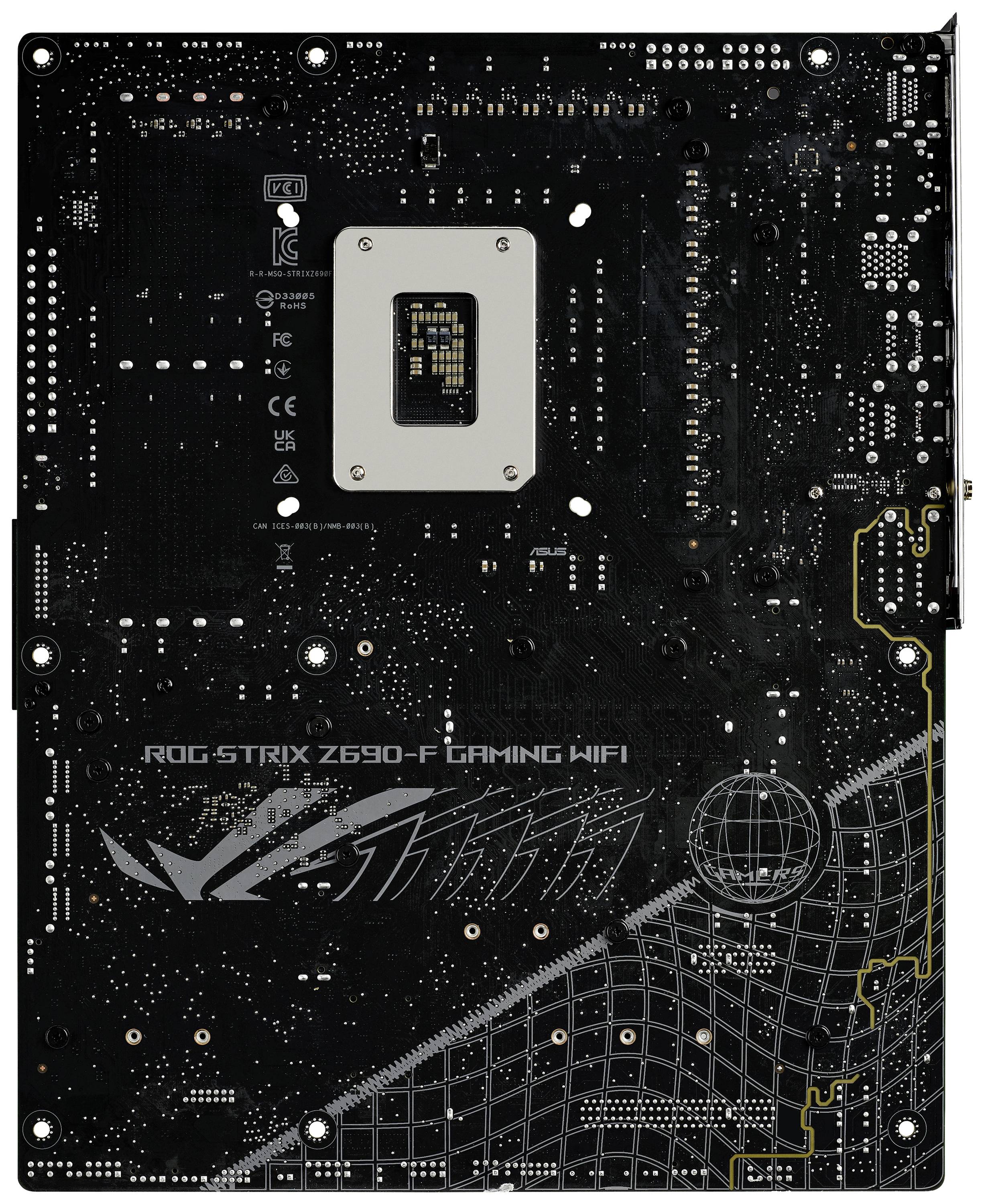 Asus ROG STRIX Z690-F GAMING WIFI Mainboard Sockel (PC) Intel® 1700 Formfaktor (Details) ATX Mainbo