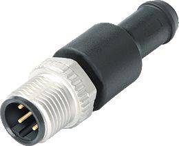 Binder 77 9835 0000 00004-20 Sensor-/Aktor-SteckverStecker, gerade Polzahl Sensoren: 4